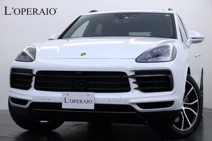 ポルシェ カイエン S 現行モデル オプション総額約527万円 スポーツ