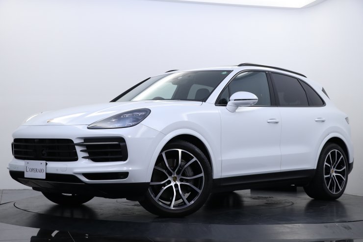 ポルシェ カイエン S 現行モデル オプション総額約527万円 スポーツ