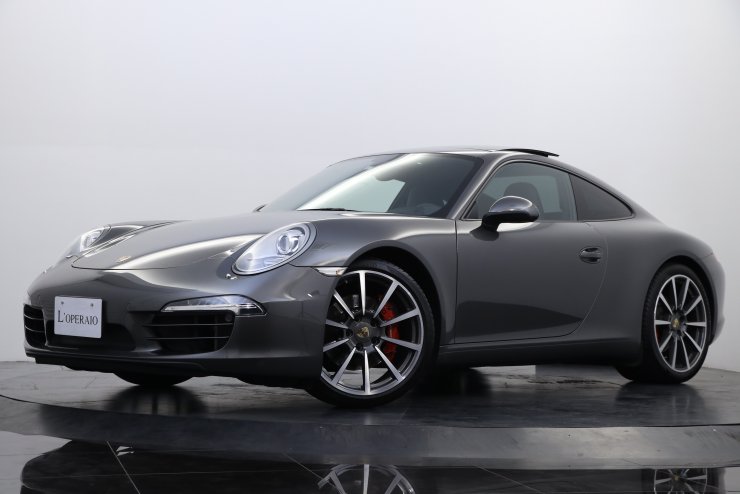 新車] ポルシェ、「911カレラS」の最新モデルを発表