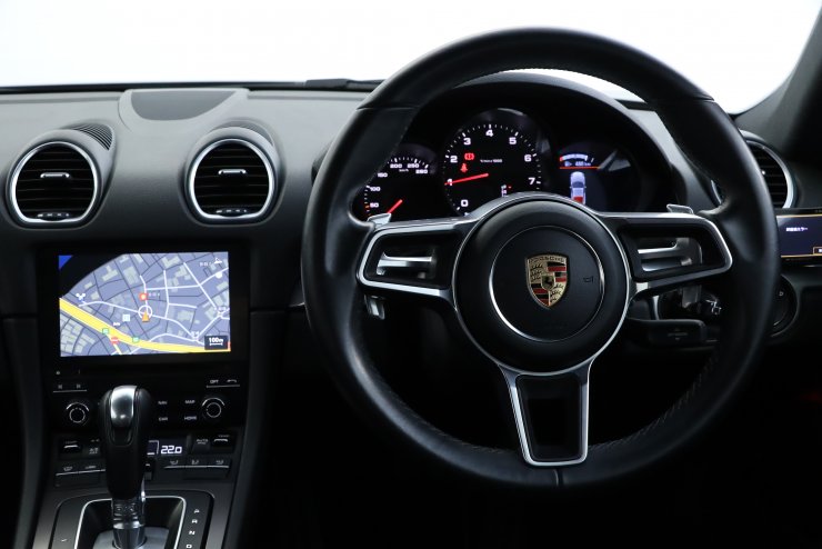 ポルシェ 718 Cayman PDK 有償色：GTシルバーメタリック PASM スポーツ