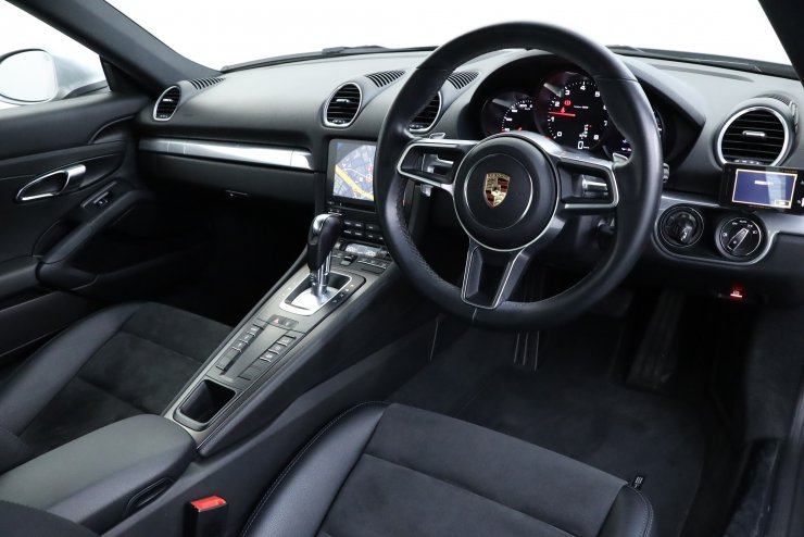 ポルシェ 718 Cayman PDK 有償色：GTシルバーメタリック PASM スポーツ 