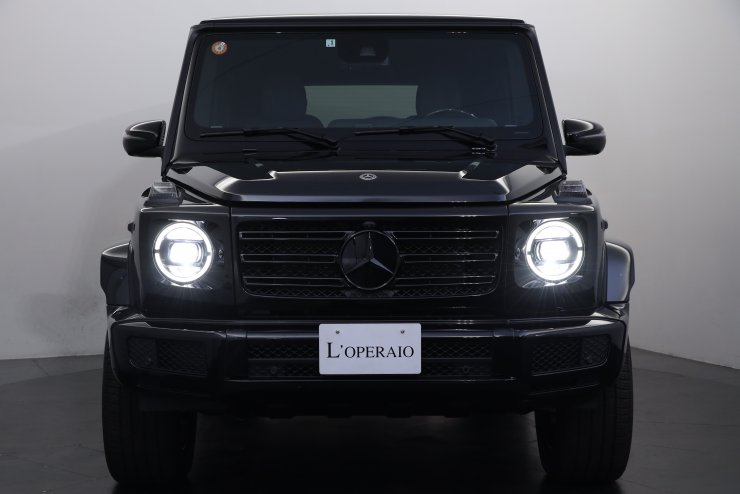 メルセデスベンツ Gクラスロング G400d Manufaktur Edition 限定