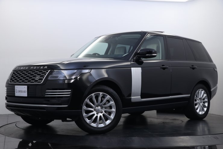 激レア　3rd Range Rover レンジローバー　ヴォーグ　モデルカー レンジローバーヴォーグ（ランドローバー）の歴代モデル