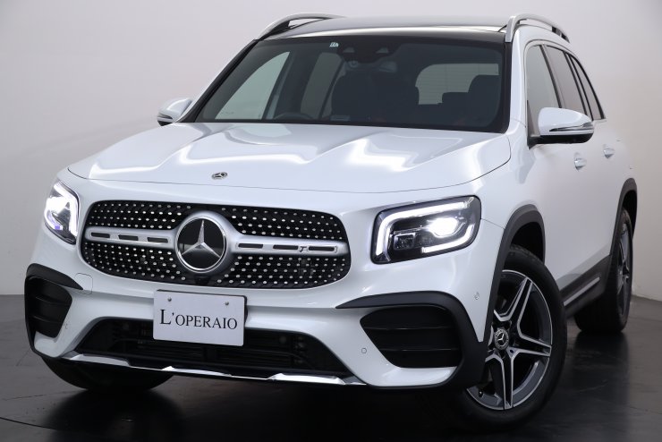 メルセデスベンツ GLBクラス 200d AMG Line 走行距離わずか100キロ未満