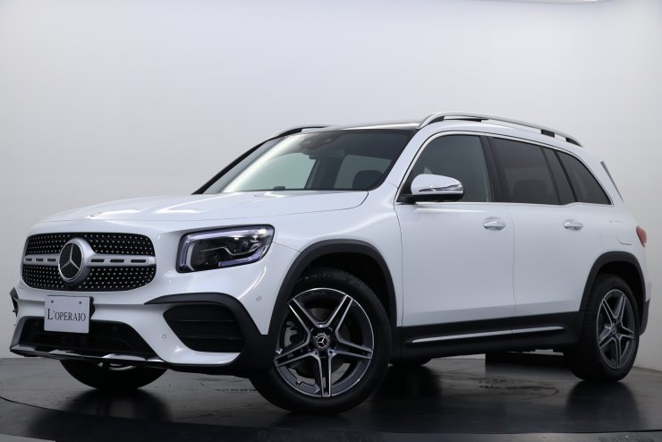 メルセデスベンツ GLBクラス 200d AMG Line 走行距離わずか100キロ未満
