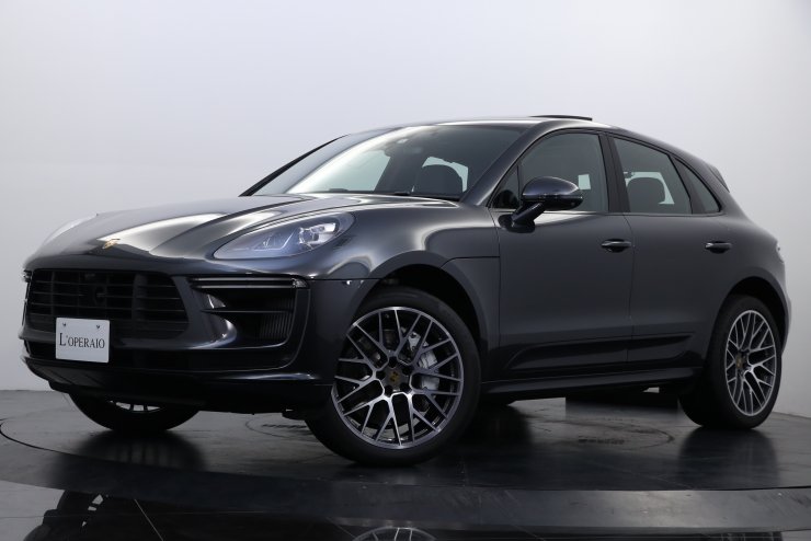 ポルシェ マカン Turbo 希少現行モデル ワンオーナー Sport-ChronoPKG