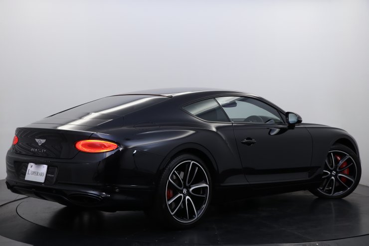 ベントレー コンチネンタル GT W12 ドライビングスペック ブラック