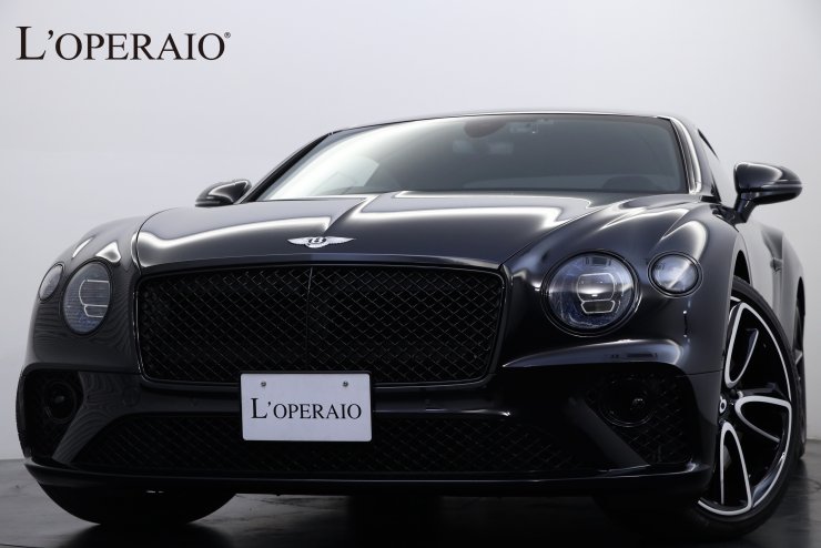 ベントレー コンチネンタル GT W12 ドライビングスペック ブラック