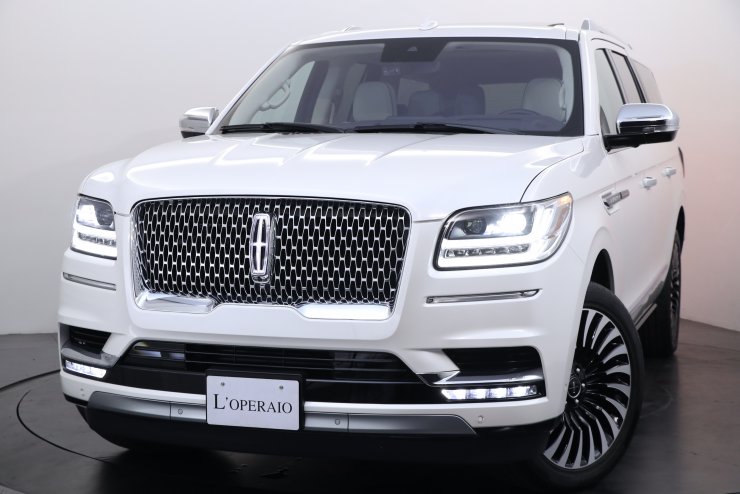 リンカーン ナビゲーター ブラックレーベルL ワンオーナー