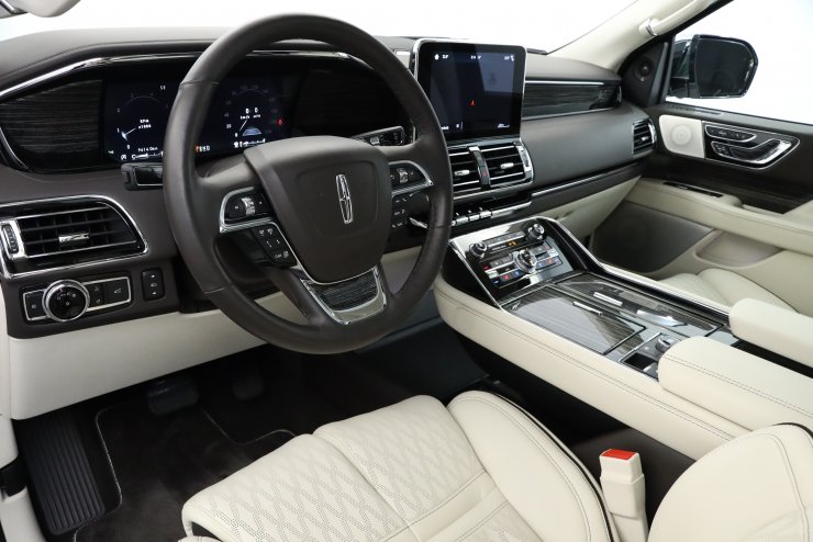 リンカーン ナビゲーター ブラックレーベルL ワンオーナー アルパイン