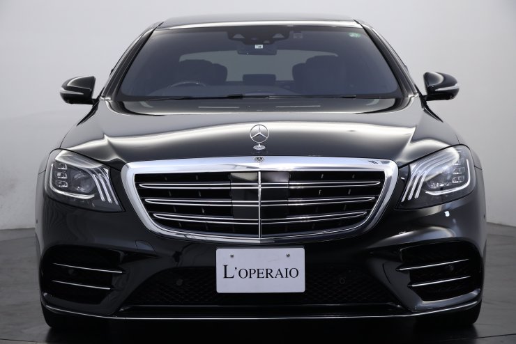 メルセデスベンツ Sクラス S560L ワンオーナー AMGラインプラス ショー