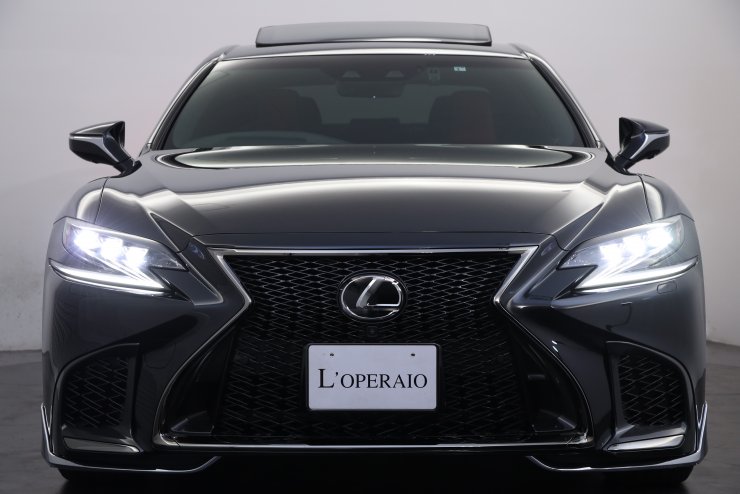 レクサスLS500モデリスタ！！ LEXUS LS500純正オプションのモデリスタ装着モデル紹介 - YouTube