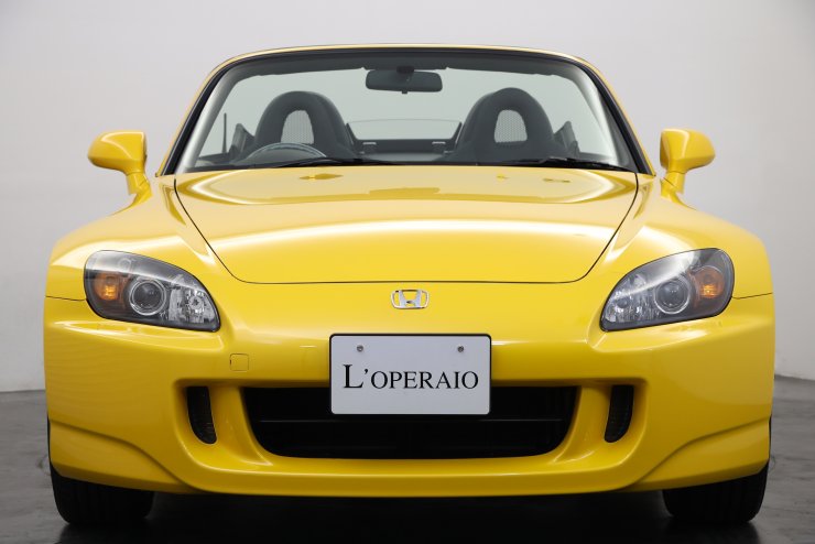 ホンダ S00 タイプv 6mt 2 0l Ap1最終モデル 1オーナー フルオリジナル 板金歴無し 整備記録多数完備中古車