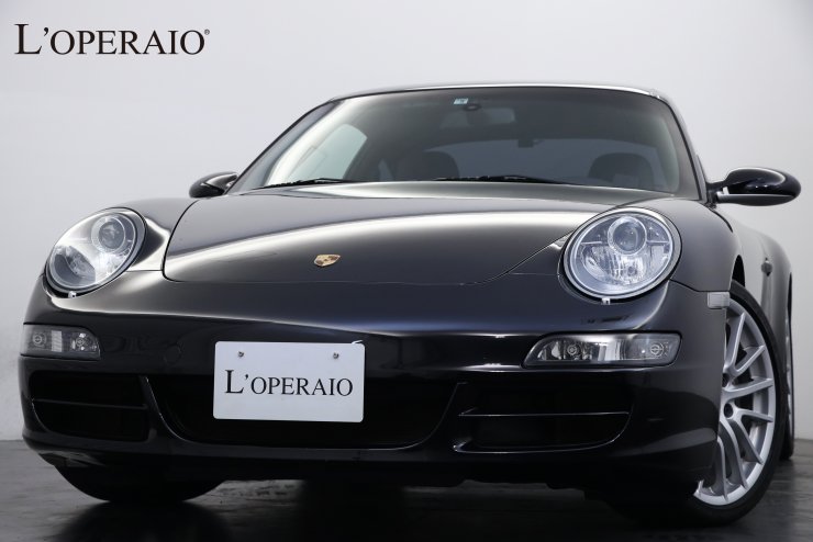 ポルシェ 911(Type997) Carrera Tip-S Exclusive Edition 75台限定車
