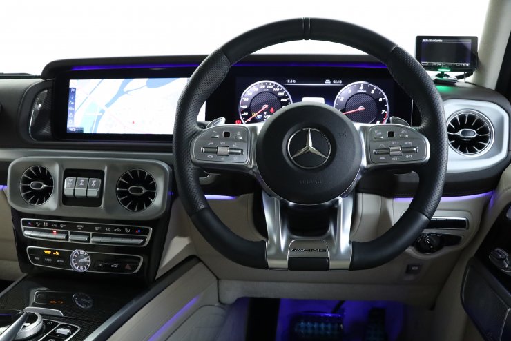 AMG Gクラスロング(ゲレンデヴァーゲン) G63 希少右ハンドル 有償色