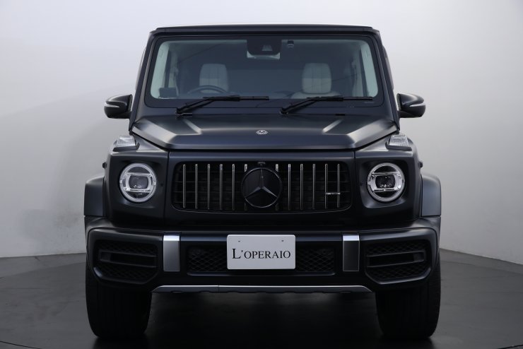 MercedesBenz G63ゲレンデ純正 サンバイザー2020年式右ハンドル AMG Gクラスロング(ゲレンデヴァーゲン) G63 希少右ハンドル 有償色