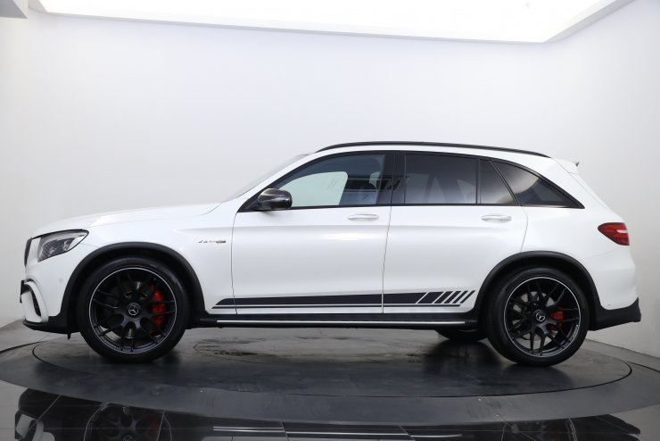 GLC63 純正21インチホイール