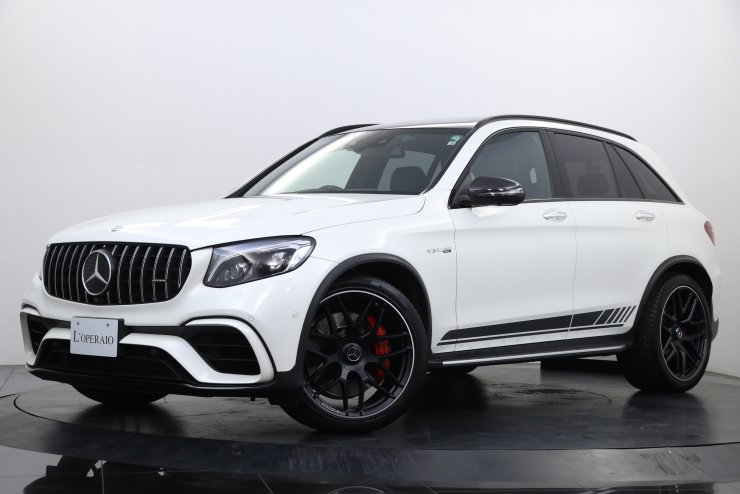 AMG GLCクラス GLC63 S 4マチック＋ エディション1 限定15台 純正21 