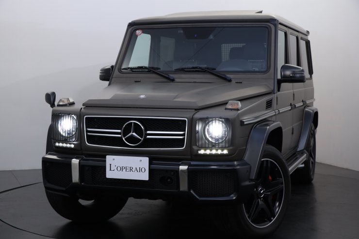 AMG Gクラスロング(ゲレンデヴァーゲン) G63 STRONGER THAN TIME