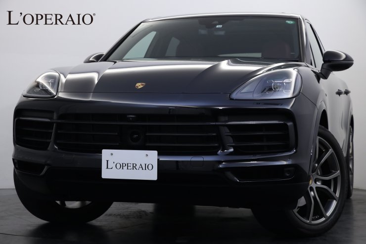 ポルシェ カイエン 3.0 TIP-S 現行モデル 有償カラー ボルドーレッド