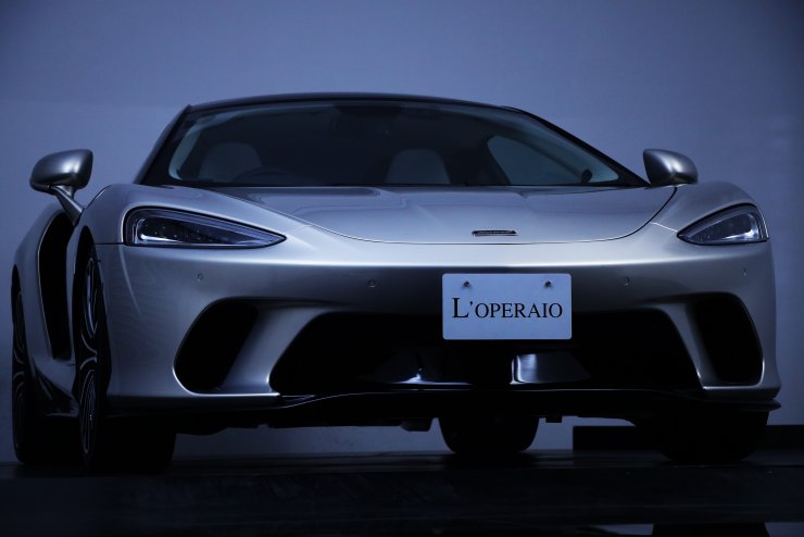 マクラーレン GT Luxe フラックスシルバー ワンオーナー オプション