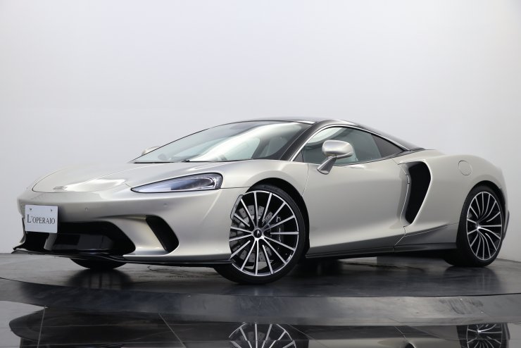 マクラーレン GT Luxe フラックスシルバー ワンオーナー オプション