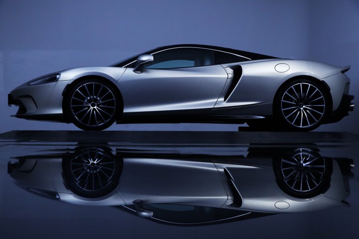 マクラーレン GT Luxe フラックスシルバー ワンオーナー オプション