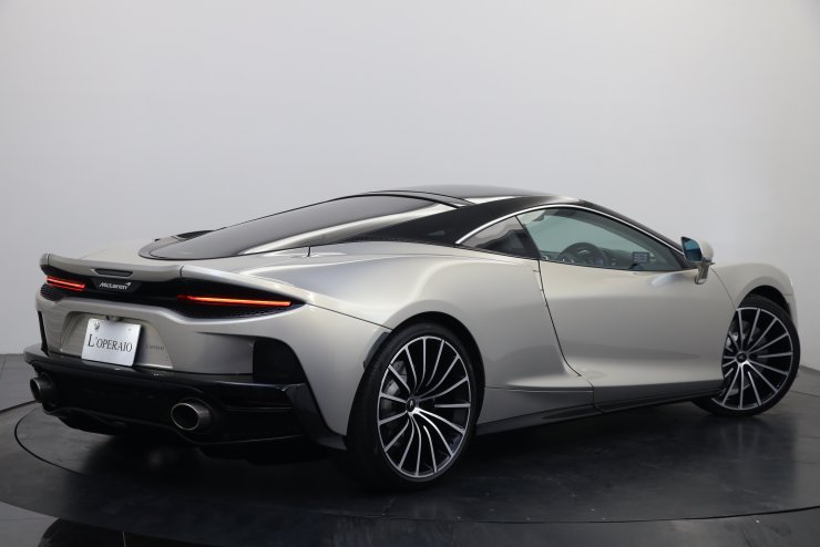 マクラーレン GT Luxe フラックスシルバー ワンオーナー オプション