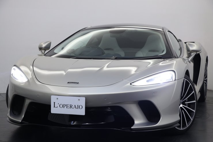 マクラーレン GT Luxe フラックスシルバー ワンオーナー オプション