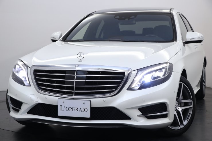 メルセデスベンツ Sクラス S400h エクスクルーシブ AMGライン パノラマ