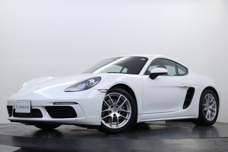 ポルシェ 718 Cayman 6MT Sport-Chrono PKG GTスポーツ