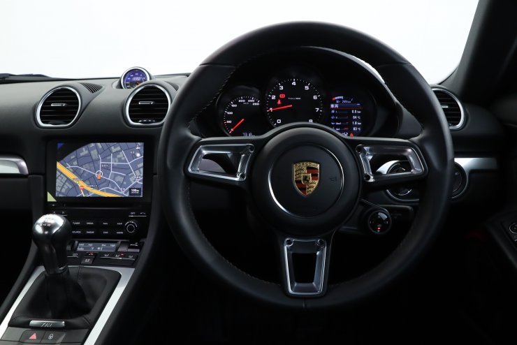 ポルシェ 718 Cayman 6MT Sport-Chrono PKG GTスポーツステアリング