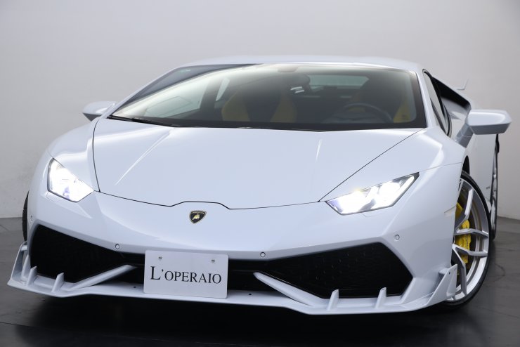 ウラカンLP610　取り扱い　メンテナンスマニュアル　一式 ランボルギーニ ウラカン LP610-4 オプション約600万円 ブラック