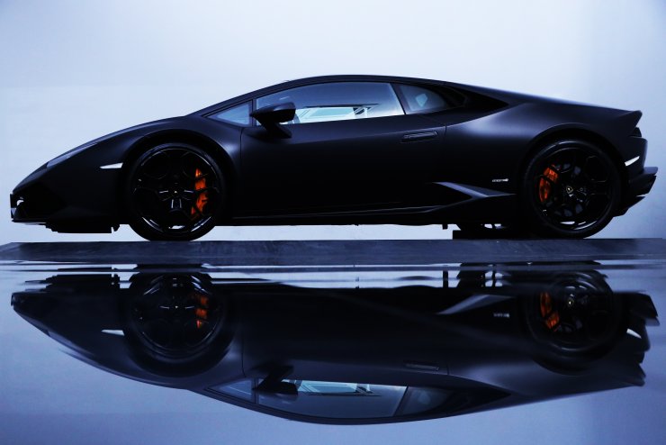 ランボルギーニ ウラカン LP610-4 NeroAdeレザー×Arancio