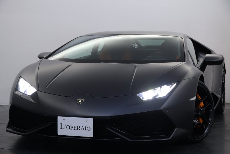 ランボルギーニ ウラカン LP610-4 NeroAdeレザー×Arancio