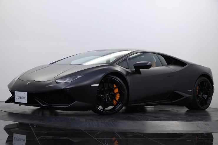 ランボルギーニ ウラカン LP610-4 NeroAdeレザー×Arancio