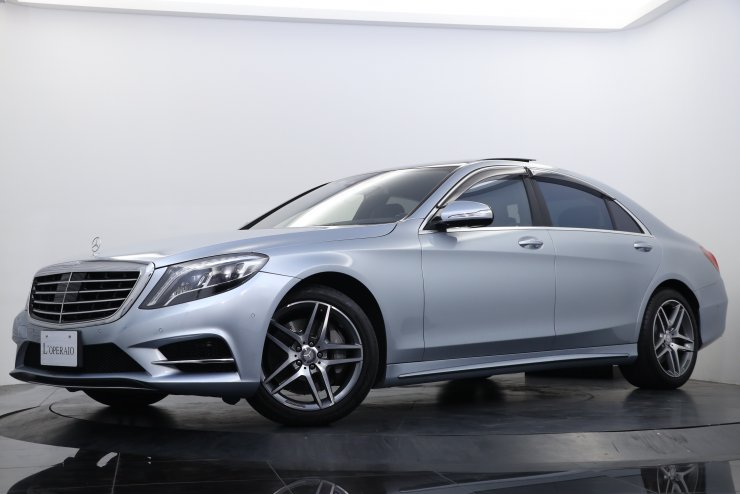 メルセデスベンツ Sクラス S550 Long AMGスポーツPKG ショーファーPKG