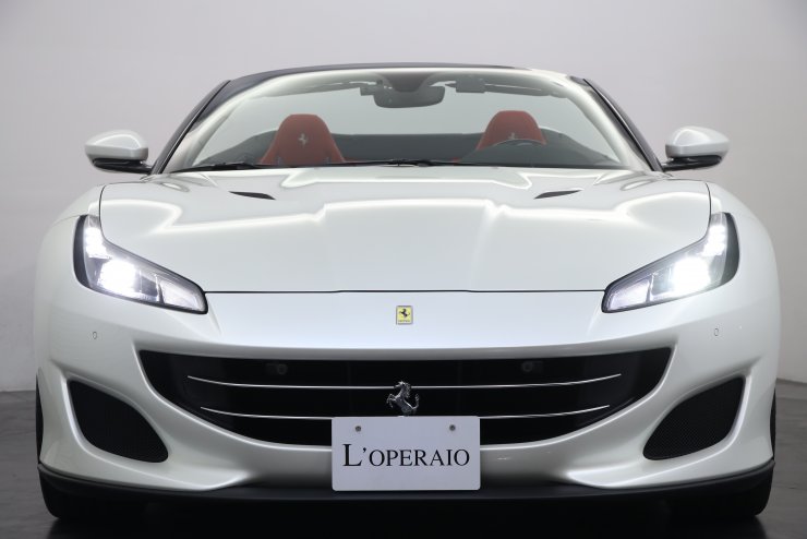 フェラーリ ポルトフィーノ F1 DCT オプション総額約610万円 正規