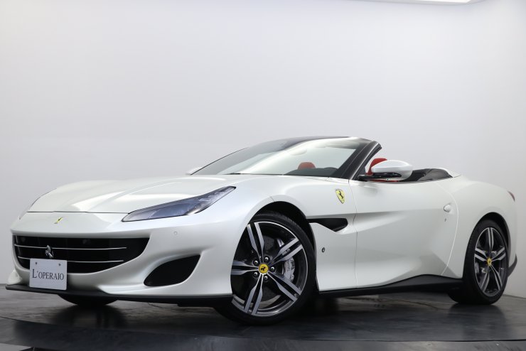 フェラーリ ポルトフィーノ F1 DCT オプション総額約610万円 正規