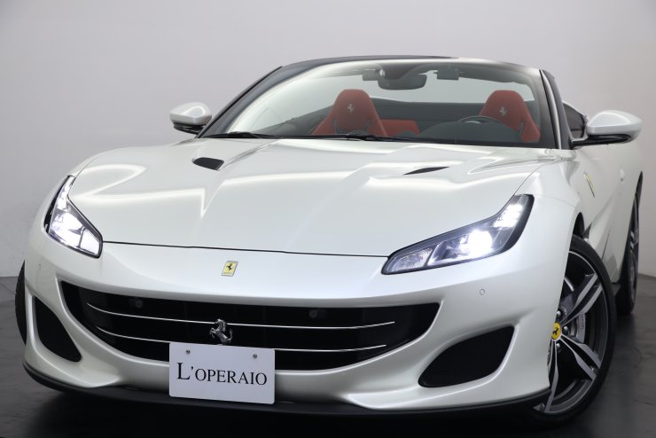 フェラーリ ポルトフィーノ F1 DCT オプション総額約610万円 正規
