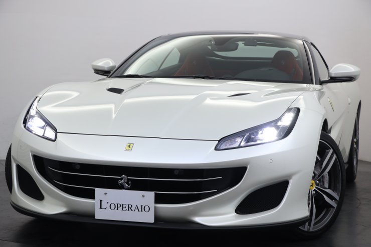 フェラーリ ポルトフィーノ F1 DCT オプション総額約610万円 正規