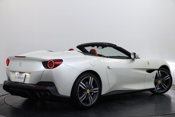 フェラーリ ポルトフィーノ F1 DCT オプション総額約610万円 正規