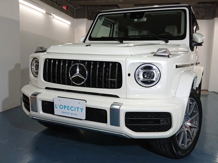AMG AMG Gクラスロング(ゲレンデヴァーゲン) G63 AMGレザー