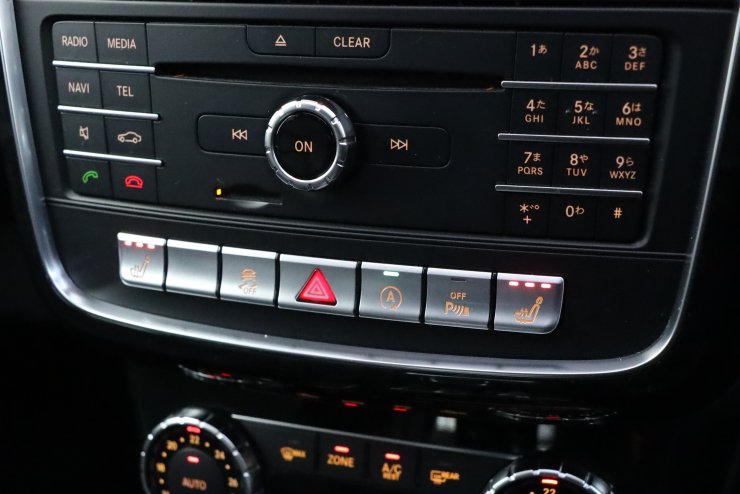 メルセデスベンツ Gクラスロング G350d LuxuryPKG 後期ナビ