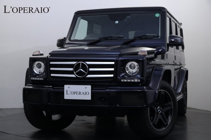 中古 ベンツGクラス ゲレンデ NTG 5.0 12.3インチモニター メルセデス