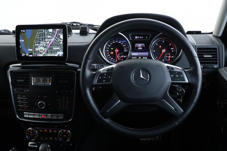 メルセデスベンツ Gクラスロング G350d LuxuryPKG 後期ナビ