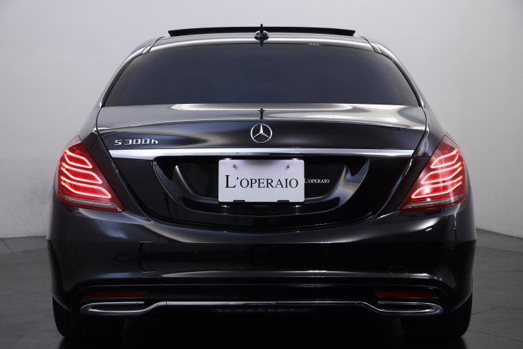 メルセデスベンツ Sクラス S300h Long AMG-Line ショーファーPKG リア