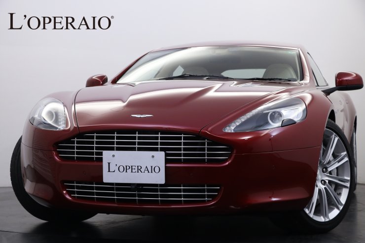 アストンマーティン ラピード Touchtronic2 正規ディーラー車 希少