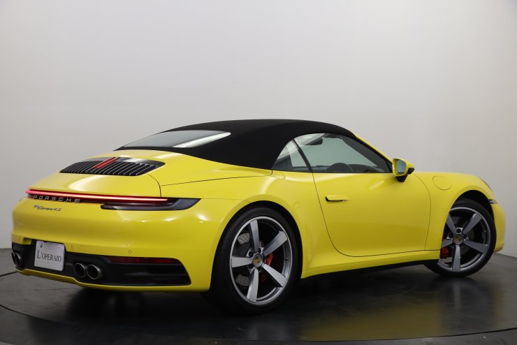 ポルシェ 911(Type992) Carrera 4S Cabriolet PDK 現行2020年モデル