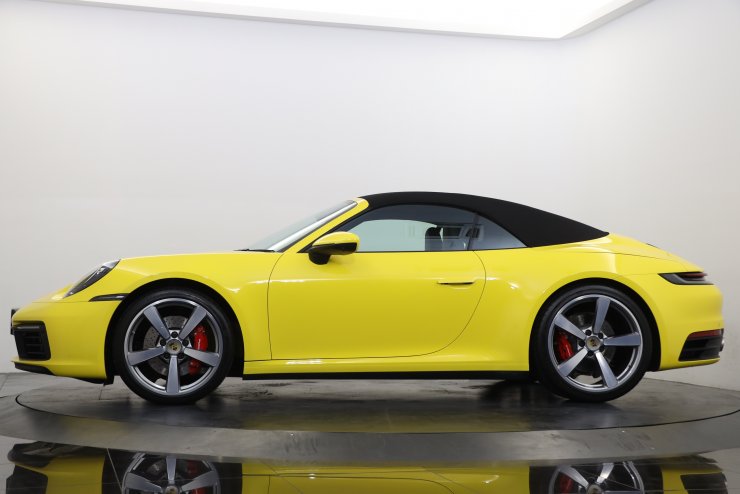 ポルシェ 911(Type992) Carrera 4S Cabriolet PDK 現行2020年モデル